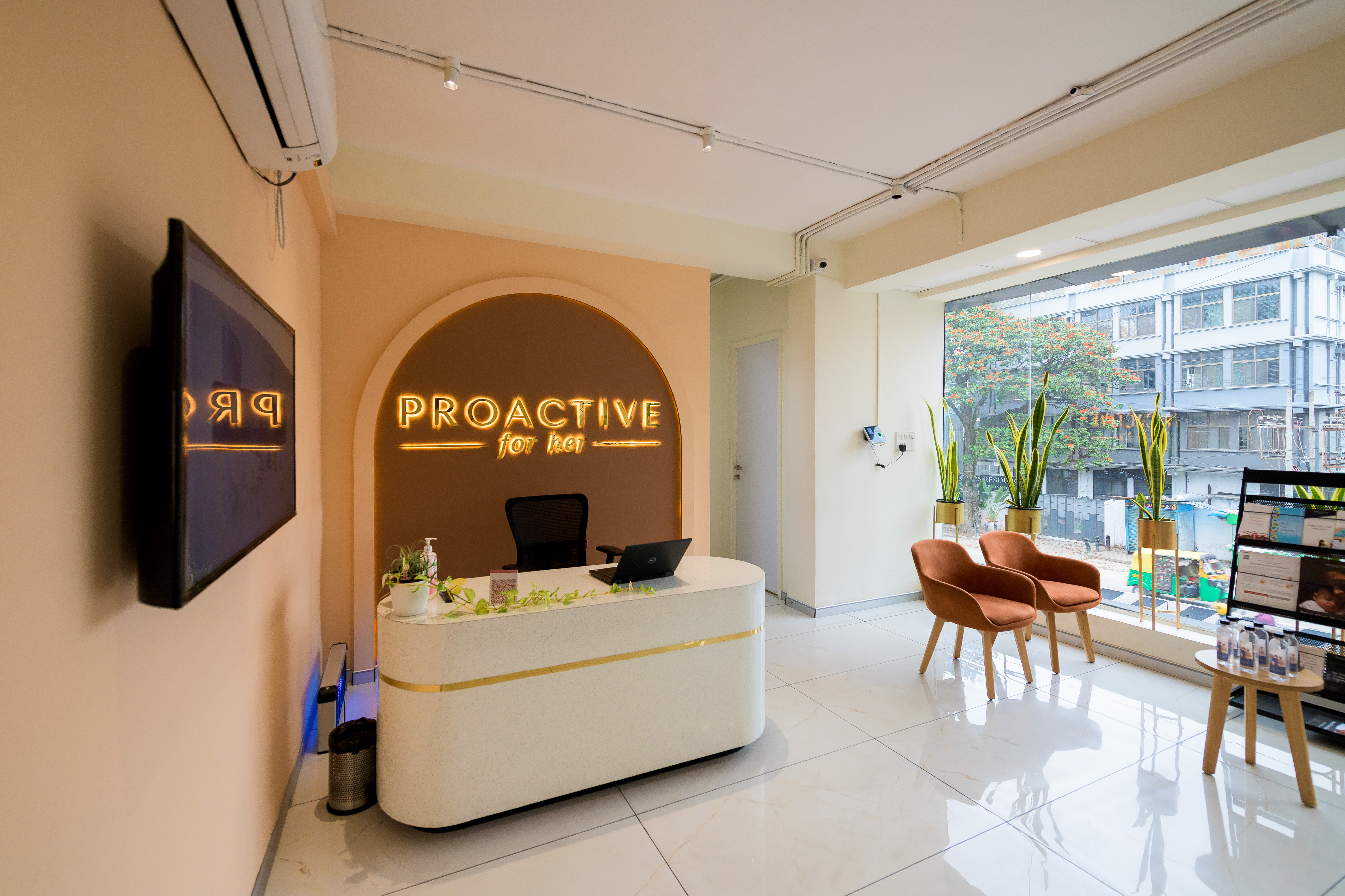 Proactive for her koramanagala